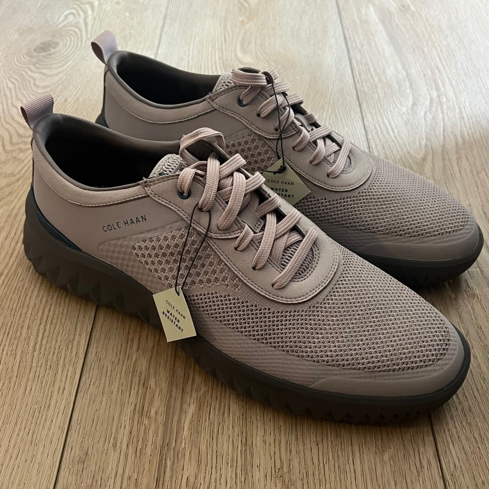 Cole Haan NWT ZERØGRAND II Water-Resistant Ultra Sneakers
Taupe/Grey. Mens 12M